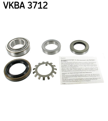 Set rulment roata VKBA 3712 SKF